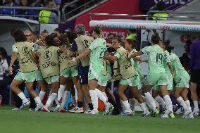 CALCIO - UEFA Campionato Europeo - UEFA Women's EURO 2025 - Semifinal - England vs Italy