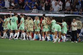 CALCIO - UEFA Campionato Europeo - UEFA Women's EURO 2025 - Semifinal - England vs Italy