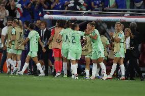 CALCIO - UEFA Campionato Europeo - UEFA Women's EURO 2025 - Semifinal - England vs Italy