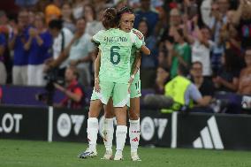 CALCIO - UEFA Campionato Europeo - UEFA Women's EURO 2025 - Semifinal - England vs Italy