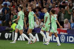 CALCIO - UEFA Campionato Europeo - UEFA Women's EURO 2025 - Semifinal - England vs Italy