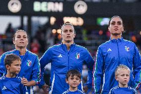 CALCIO - UEFA Campionato Europeo - UEFA Women's EURO 2025 - Italy vs Spain