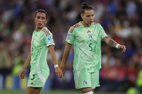 CALCIO - UEFA Campionato Europeo - UEFA Women's EURO 2025 - Semifinal - England vs Italy