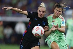 CALCIO - UEFA Campionato Europeo - UEFA Women's EURO 2025 - Semifinal - England vs Italy