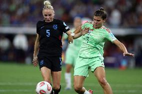 CALCIO - UEFA Campionato Europeo - UEFA Women's EURO 2025 - Semifinal - England vs Italy