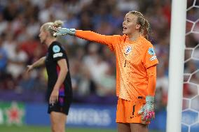 CALCIO - UEFA Campionato Europeo - UEFA Women's EURO 2025 - Semifinal - England vs Italy