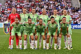 CALCIO - UEFA Campionato Europeo - UEFA Women's EURO 2025 - Semifinal - England vs Italy