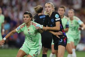 CALCIO - UEFA Campionato Europeo - UEFA Women's EURO 2025 - Semifinal - England vs Italy
