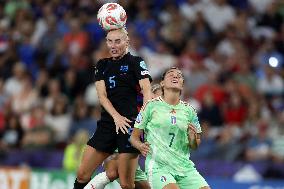 CALCIO - UEFA Campionato Europeo - UEFA Women's EURO 2025 - Semifinal - England vs Italy