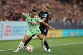 CALCIO - UEFA Campionato Europeo - UEFA Women's EURO 2025 - Semifinal - England vs Italy