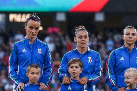 CALCIO - UEFA Campionato Europeo - UEFA Women's EURO 2025 - Italy vs Spain