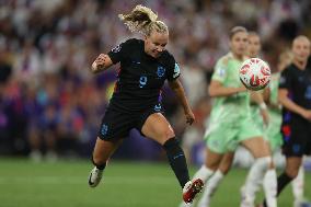 CALCIO - UEFA Campionato Europeo - UEFA Women's EURO 2025 - Semifinal - England vs Italy