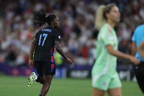 CALCIO - UEFA Campionato Europeo - UEFA Women's EURO 2025 - Semifinal - England vs Italy