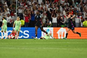 CALCIO - UEFA Campionato Europeo - UEFA Women's EURO 2025 - Semifinal - England vs Italy