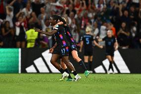 CALCIO - UEFA Campionato Europeo - UEFA Women's EURO 2025 - Semifinal - England vs Italy