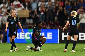 CALCIO - UEFA Campionato Europeo - UEFA Women's EURO 2025 - Semifinal - England vs Italy
