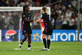CALCIO - UEFA Campionato Europeo - UEFA Women's EURO 2025 - Semifinal - England vs Italy