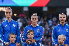 CALCIO - UEFA Campionato Europeo - UEFA Women's EURO 2025 - Italy vs Spain