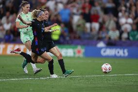 CALCIO - UEFA Campionato Europeo - UEFA Women's EURO 2025 - Semifinal - England vs Italy