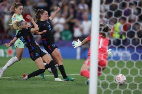 CALCIO - UEFA Campionato Europeo - UEFA Women's EURO 2025 - Semifinal - England vs Italy