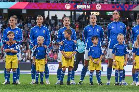 CALCIO - UEFA Campionato Europeo - UEFA Women's EURO 2025 - Italy vs Spain