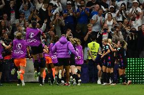 CALCIO - UEFA Campionato Europeo - UEFA Women's EURO 2025 - Semifinal - England vs Italy