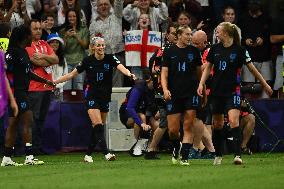 CALCIO - UEFA Campionato Europeo - UEFA Women's EURO 2025 - Semifinal - England vs Italy