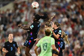 CALCIO - UEFA Campionato Europeo - UEFA Women's EURO 2025 - Semifinal - England vs Italy