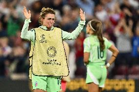 CALCIO - UEFA Campionato Europeo - UEFA Women's EURO 2025 - Semifinal - England vs Italy