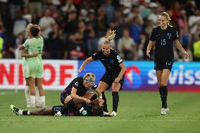 CALCIO - UEFA Campionato Europeo - UEFA Women's EURO 2025 - Semifinal - England vs Italy