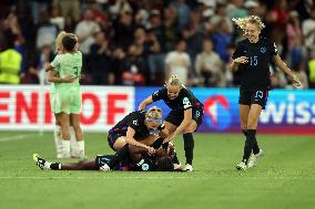 CALCIO - UEFA Campionato Europeo - UEFA Women's EURO 2025 - Semifinal - England vs Italy