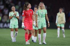 CALCIO - UEFA Campionato Europeo - UEFA Women's EURO 2025 - Semifinal - England vs Italy
