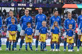 CALCIO - UEFA Campionato Europeo - UEFA Women's EURO 2025 - Italy vs Spain