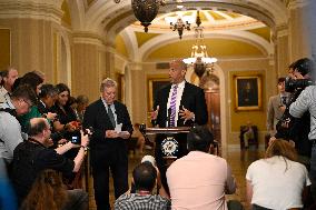 Democratic Press Conference Following Their Policy Luncheon
