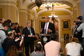 Democratic Press Conference Following Their Policy Luncheon