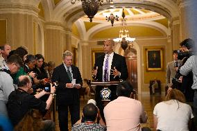 Democratic Press Conference Following Their Policy Luncheon