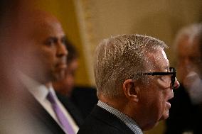 Democratic Press Conference Following Their Policy Luncheon