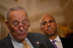 Democratic Press Conference Following Their Policy Luncheon