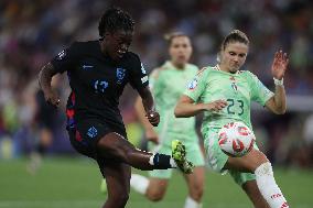 CALCIO - UEFA Campionato Europeo - UEFA Women's EURO 2025 - Semifinal - England vs Italy