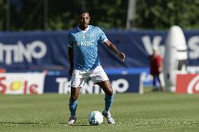 CALCIO - Amichevole - Napoli vs Arezzo