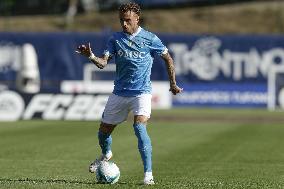 CALCIO - Amichevole - Napoli vs Arezzo