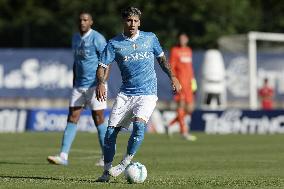 CALCIO - Amichevole - Napoli vs Arezzo