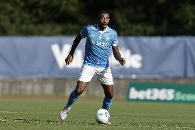 CALCIO - Amichevole - Napoli vs Arezzo