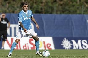 CALCIO - Amichevole - Napoli vs Arezzo