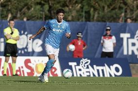 CALCIO - Amichevole - Napoli vs Arezzo