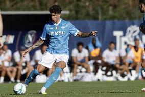CALCIO - Amichevole - Napoli vs Arezzo