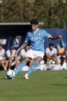 CALCIO - Amichevole - Napoli vs Arezzo