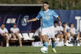 CALCIO - Amichevole - Napoli vs Arezzo