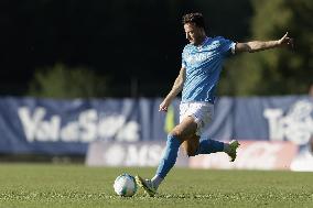 CALCIO - Amichevole - Napoli vs Arezzo