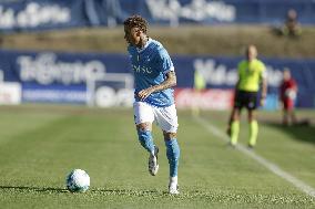 CALCIO - Amichevole - Napoli vs Arezzo
